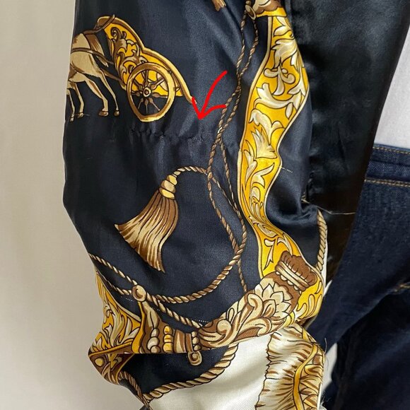 GDT Too vintage bomber jacket - Picture 7 of 9